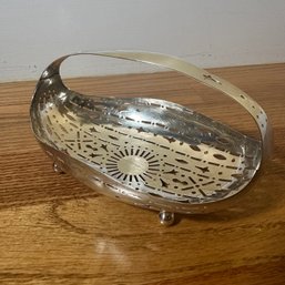 Unique Small Sterling Basket (DR)