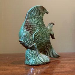 Ceramic Fish Statue, Cerarpa, Portugal (BR)