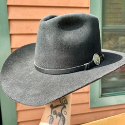 Black STETSON Hat In Box