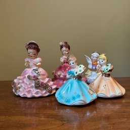 Collection Of Vintage JOSEF ORIGINALS Figurines (BR)