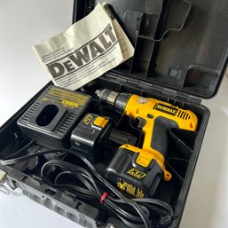 DEWALT Cordless Adjustable Clutch Driver/Drill (CN)