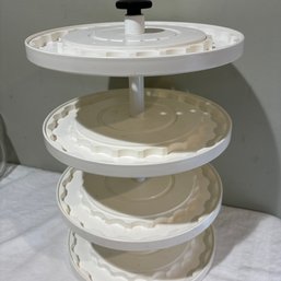 Spinning Acrylic Paint Storage Carrousel (BM)