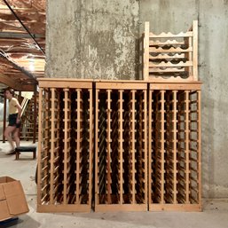 Wow! Standing Wooden Wine Storage (BSMT)