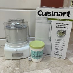 Cuisinart Ice Cream Maker (FR)