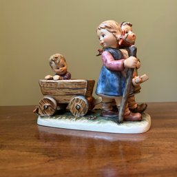 Vintage Goebel W Germany HUMMEL Figure, 'Pleasant Journey', 1987 (BR)