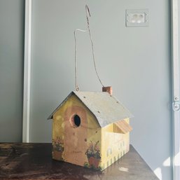 Super Cute Painted Birdhouse