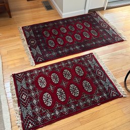 Pair Of Matching Entry Way Rugs (entry)