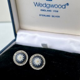 WEDGWOOD Sterling Silver Earrings