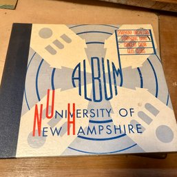 Rare Vintage University Of New Hampshire Dept Of Music Vinyl LP Collection, First Series Edition (Basement)