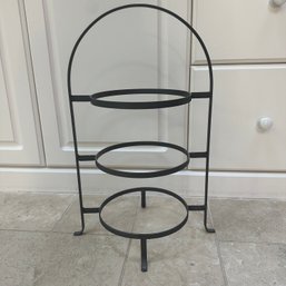 Three Tier Metal Plate Or Pie Rack (FR)