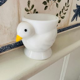 Little Duck Egg Cup (Dining Room)