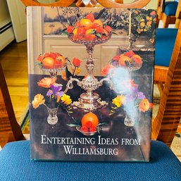 'Entertaining Ideas From Williamsburg' Serving And Entertaining Book (Dining Room)