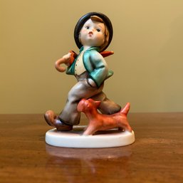 Vintage Goebel W Germany HUMMEL Figure, 'Strolling Along' (BR)