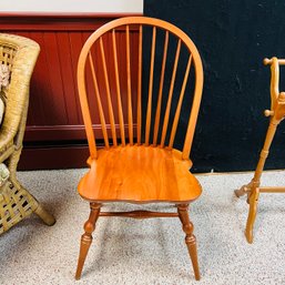 Solid Wood Chair (Basement)