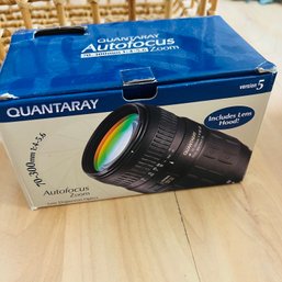 Quantaray Auto-focus Camera Lens (Upstairs)