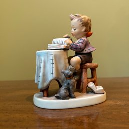 Vintage Goebel W Germany HUMMEL Figure, 'Little Bookkeeper' (BR)