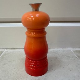 Orange LE CREUSET Plastic Pepper Grinder (FR)