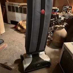 Vintage Hoover Vacuum Cleaner With Bags (basement)