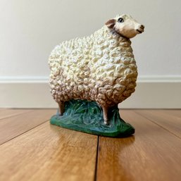 1996 Warren Kimble Sheep Statue (bed1)