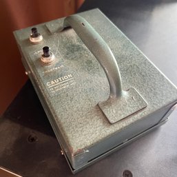 Vintage Raytech Ultraviolet Equipment (attic)