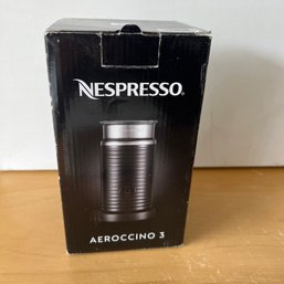 Nespresso Aeroccino 3 - Open Box (MC, Garage)