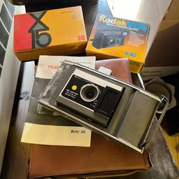 Vintage Kodak Cameras (attic)