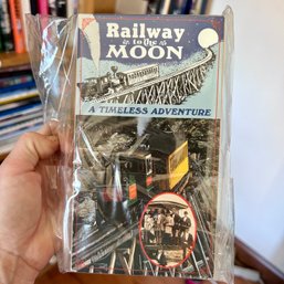 Vintage RAILWAY TO THE MOON: A Timeless Adventure VHS: Washington COG Railway Video, Plus Canadian Train Ride