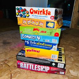 Assorted Games (attic)