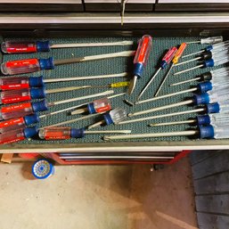Large Assorted Craftsman Screwdriver Set (Barn Downstairs)