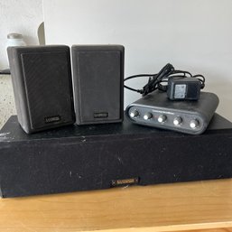 Cambridge Soundworks Speaker System (MC, Garage)