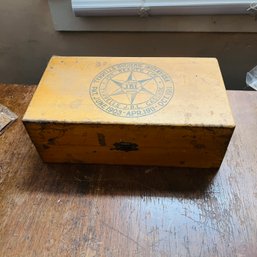 Tyrrell's Hygenic Institute Box With Interesting Quack Medicine Papers And Mystery Tubing (Living Room)