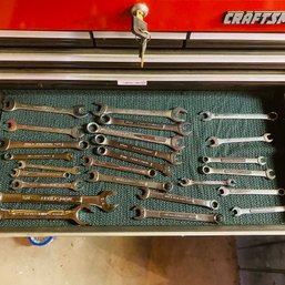 Assorted Wrenches Lot - Mostly Craftsman Branded! (Barn Downstairs)