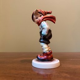 Vintage Goebel W Germany HUMMEL Figure, 'March Winds' (BR)