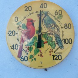 Vintage Springfield Outdoor Thermometer