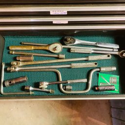 Assorted Ratchets And Breaker Bars Lot (Barn Downstairs)