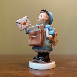 Vintage Goebel W Germany HUMMEL Figure, 'Postman' (BR)