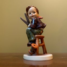 Vintage Goebel W Germany HUMMEL Figure, 'Little Tailor' (BR)