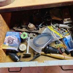 Assorted Workshop Drawer Lot No. 1 - (Barn Downstairs)