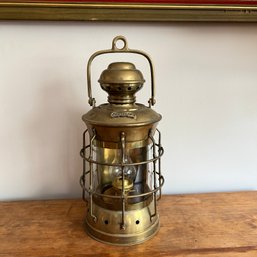 Vintage Masthead Brass Ship Lantern (LR)