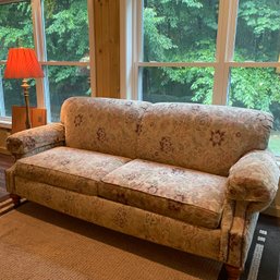 Flex Steel Floral Couch VERY Comfortable!! (Porch)