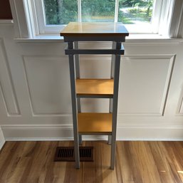 3 Tier Square Table Shelf (office)