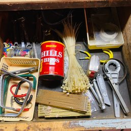 Assorted Workshop Drawer Lot No. 2 - (Barn Downstairs)