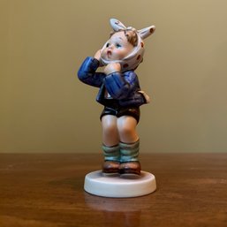 Vintage Goebel W Germany HUMMEL Figure, 'Boy With Toothache' (BR)