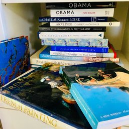 Hardcover Book Lot Including Obama, Art Books & Adorable Beatrix Potter Journal (LR)