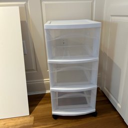 Sterilite 3 Drawer Plastic Storage (office)