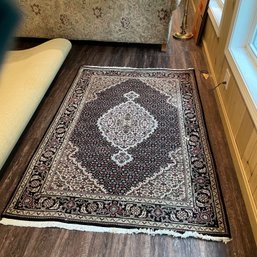 Persian Style Fringed Throw Rug (porch)