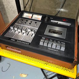 Vintage DOKORDER MK-550 Stereo Cassette Tape Deck (Basement Gym)