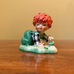 Vintage Goebel W Germany HUMMEL Figure, 'Lucky Day' (BR)