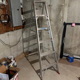 Werner 6 Ft. Aluminum Ladder (Basement)