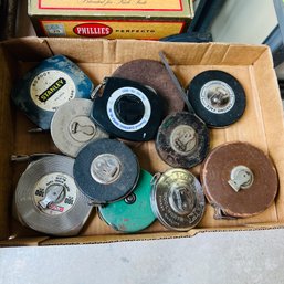 Vintage Tape Measures